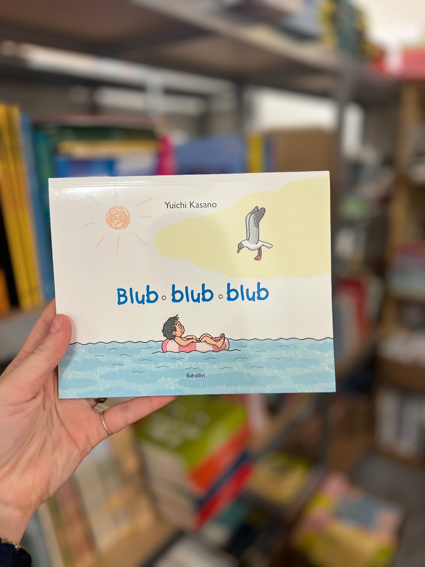 Blub blub blub, Yuichi Kasano