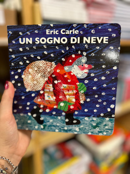 Un sogno di neve, Eric Carle