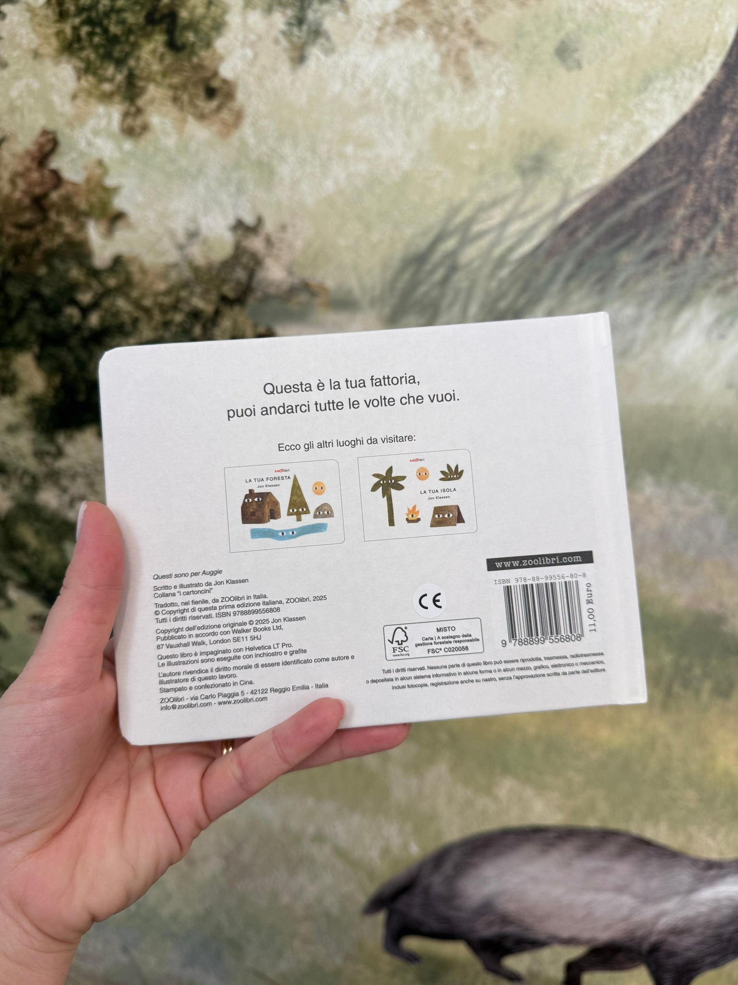La tua fattoria, Jon Klassen