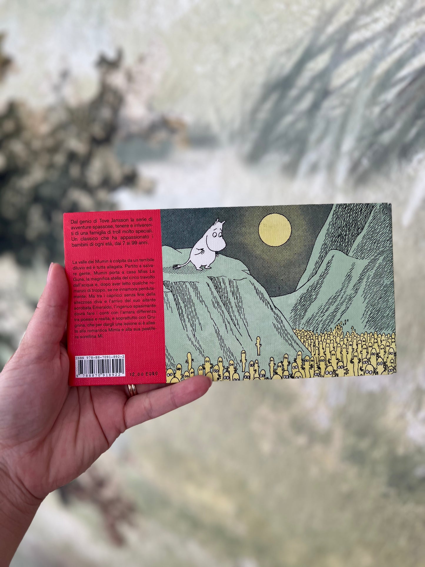 Mumin s’innamora, Tove Jansson