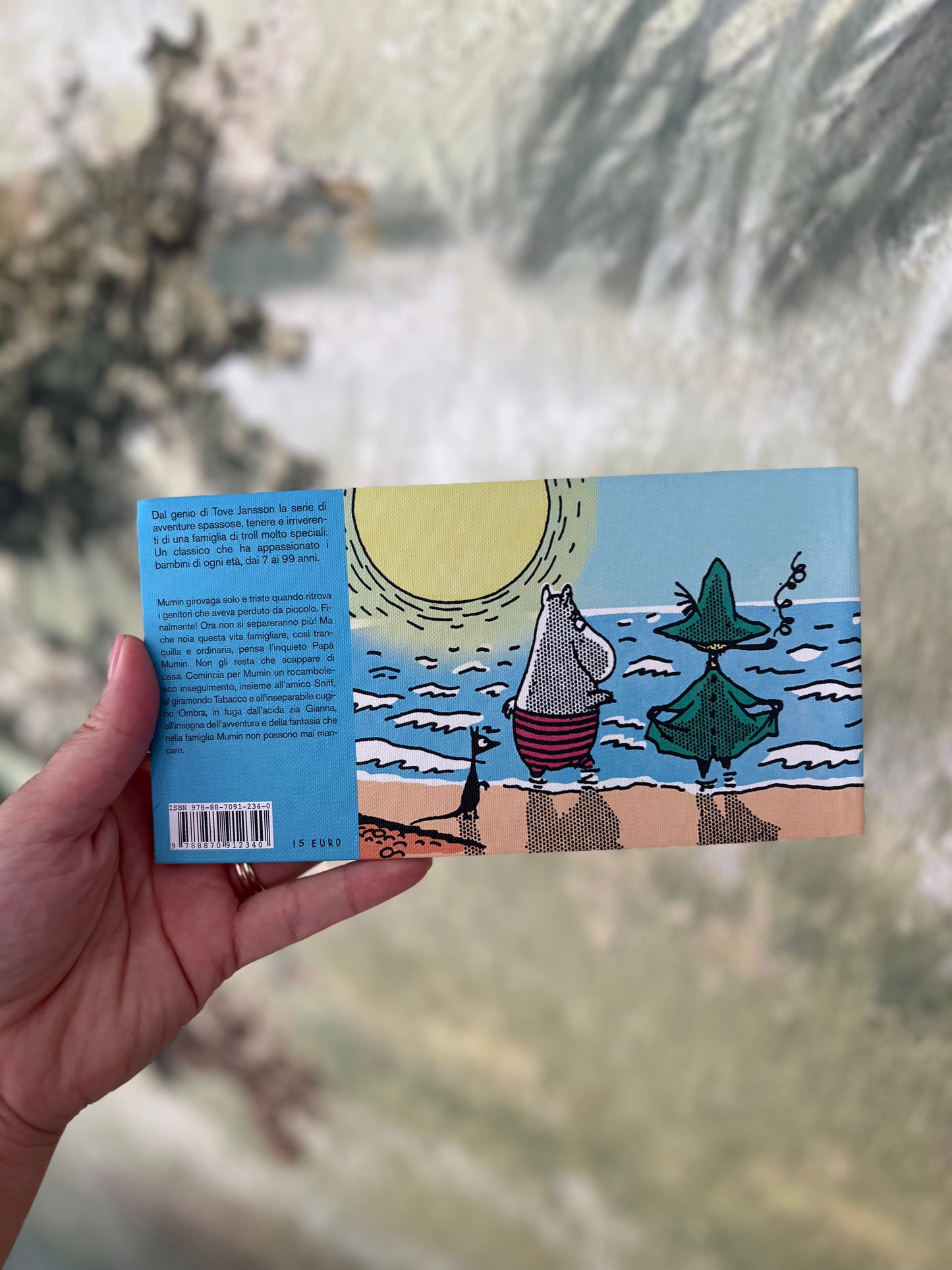 Mumin e la vita in famiglia, Tove Jansson