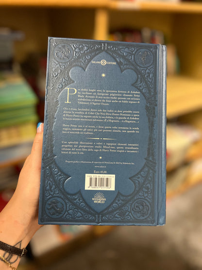 Harry Potter e il prigioniero di Azkaban, J.K. Rowling illustrato da Minalima