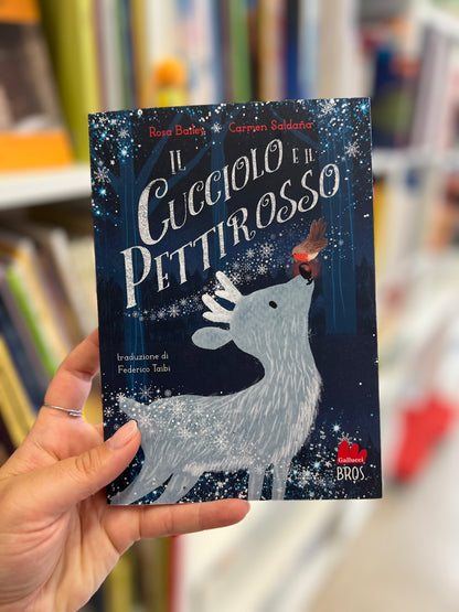 Il Cucciolo e il Pettirosso, Rosa Bailey, Carmen Saldana