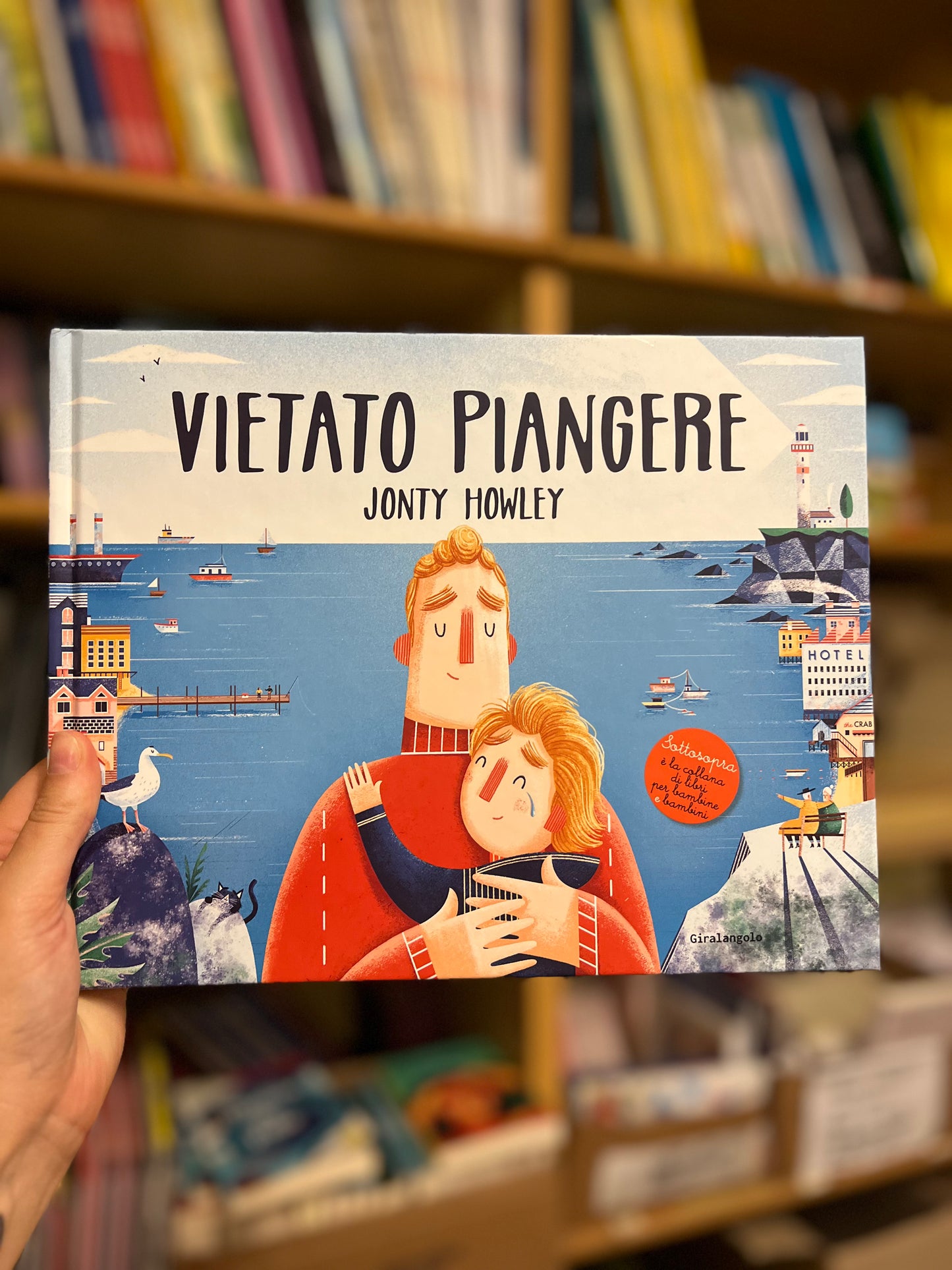 Vietato piangere, Jonty Howley