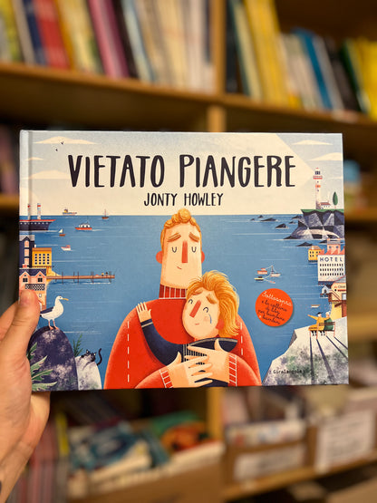 Vietato piangere, Jonty Howley