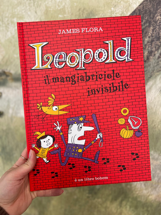 Leopold il mangiabriciole invisibile, James Flora