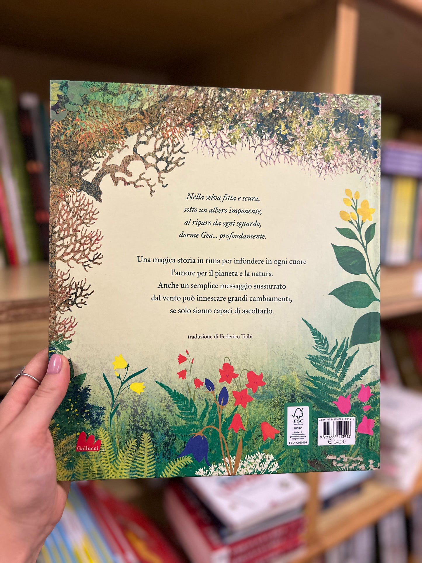 La piccola Gea, Hollie Hughes & Britta Teckentrup