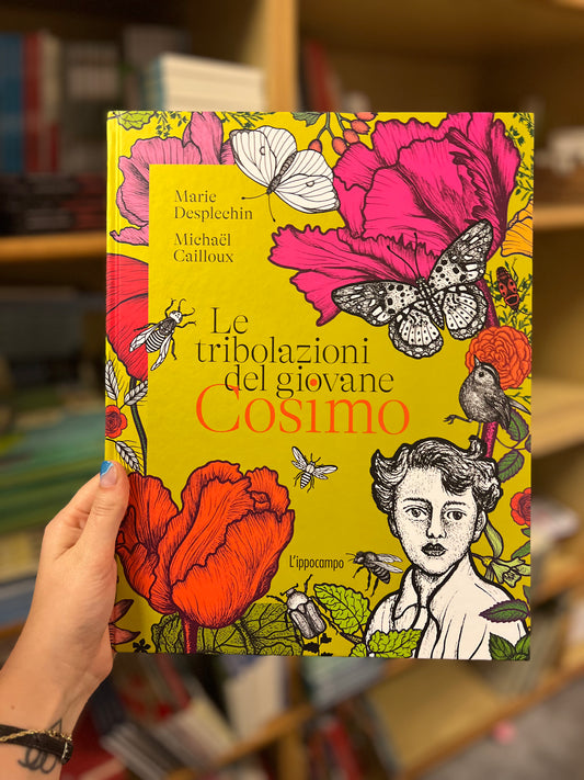 Le tribolazioni del giovane Cosimo, Marie Desplechin e Michaël Cailloux