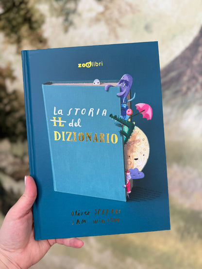 La storia del dizionario, Oliver Jeffers, Sam Winston