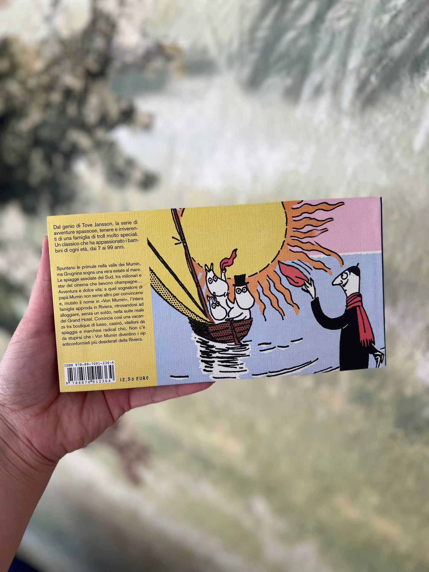 Mumin in riviera, Tove Jansson
