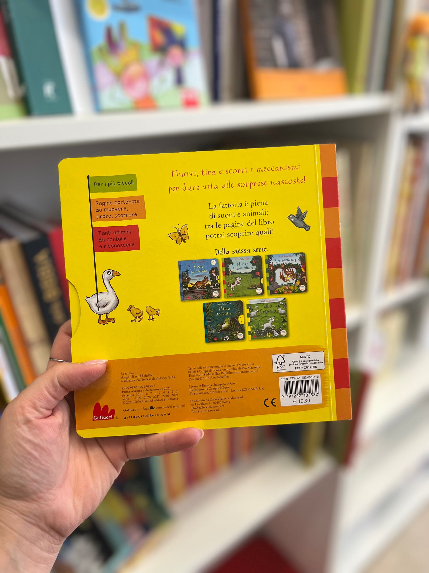 La fattoria, Axel Scheffler