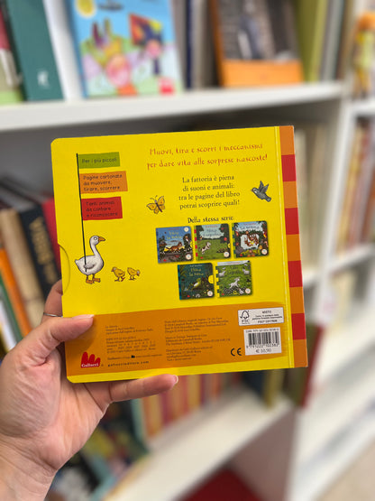 La fattoria, Axel Scheffler