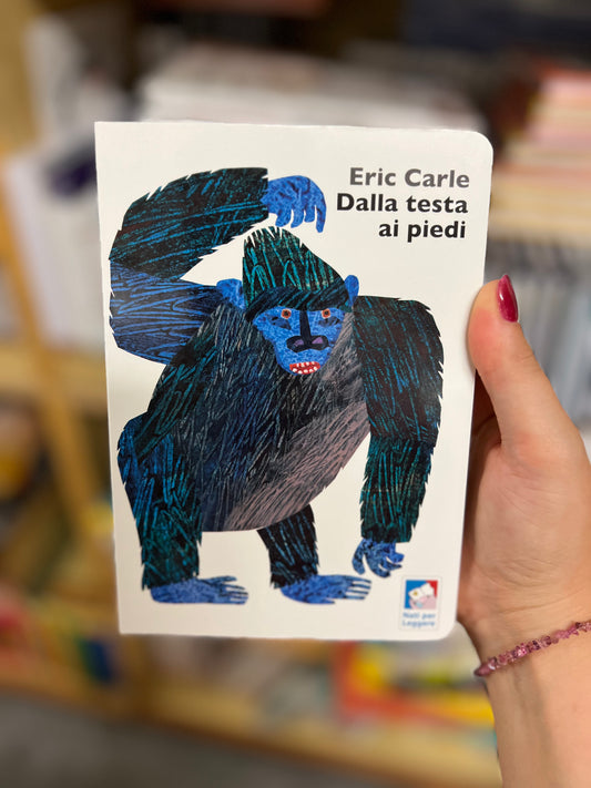 Dalla testa ai piedi, Eric Carle