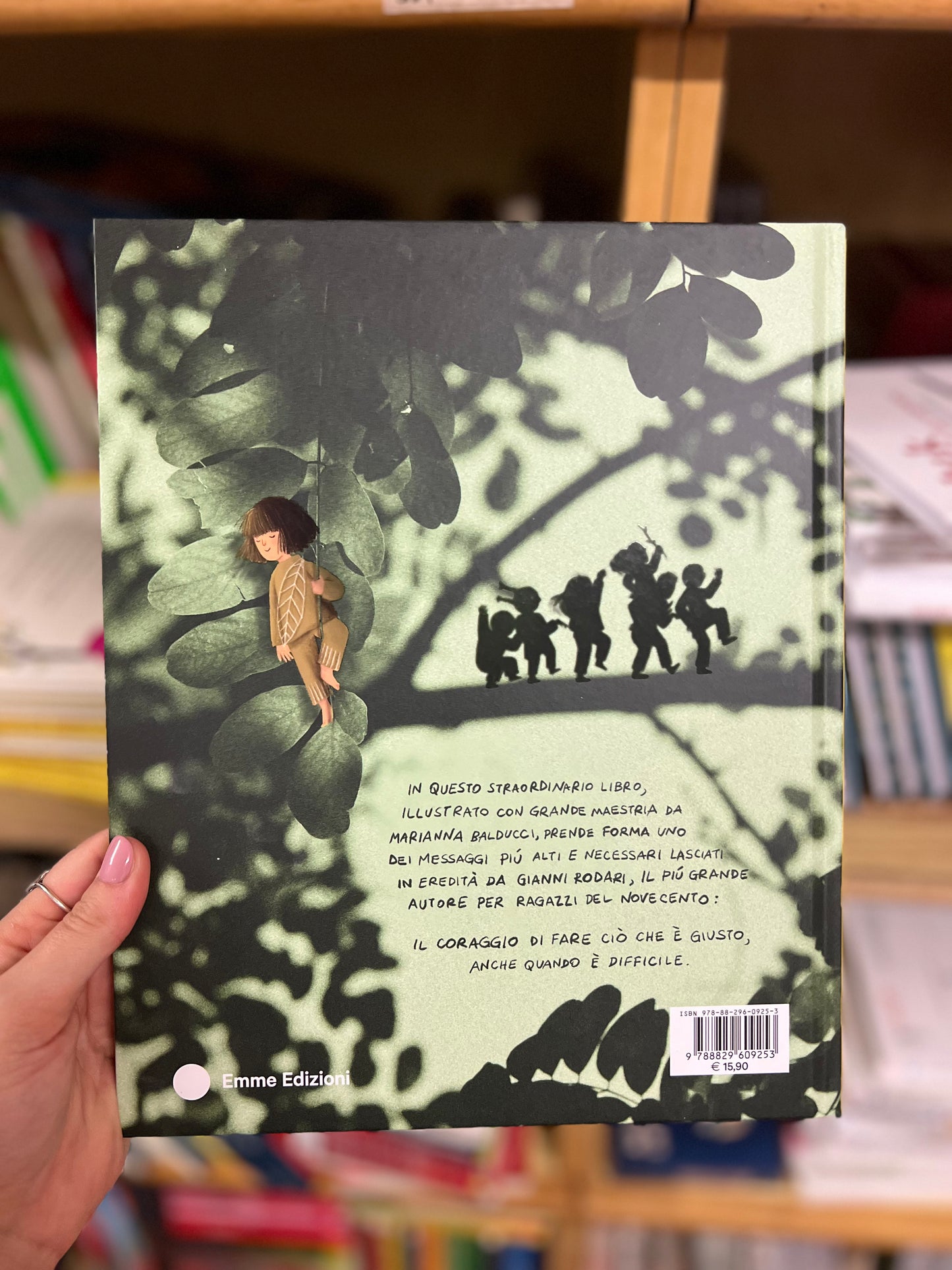 Lettera ai bambini, Gianni Rodari e Marianna Balducci