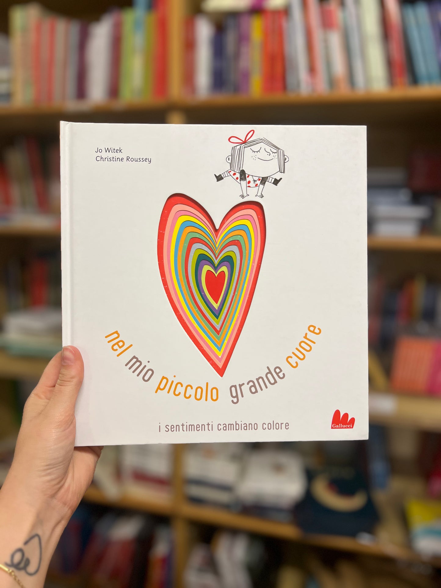 Nel mio piccolo grande cuore, Jo Witek e Christine Roussey