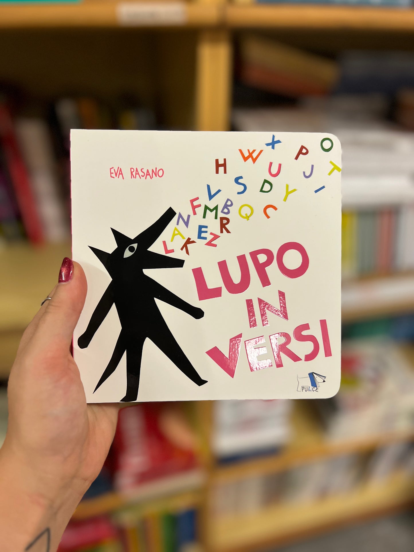 Lupo in versi, Eva Rasano