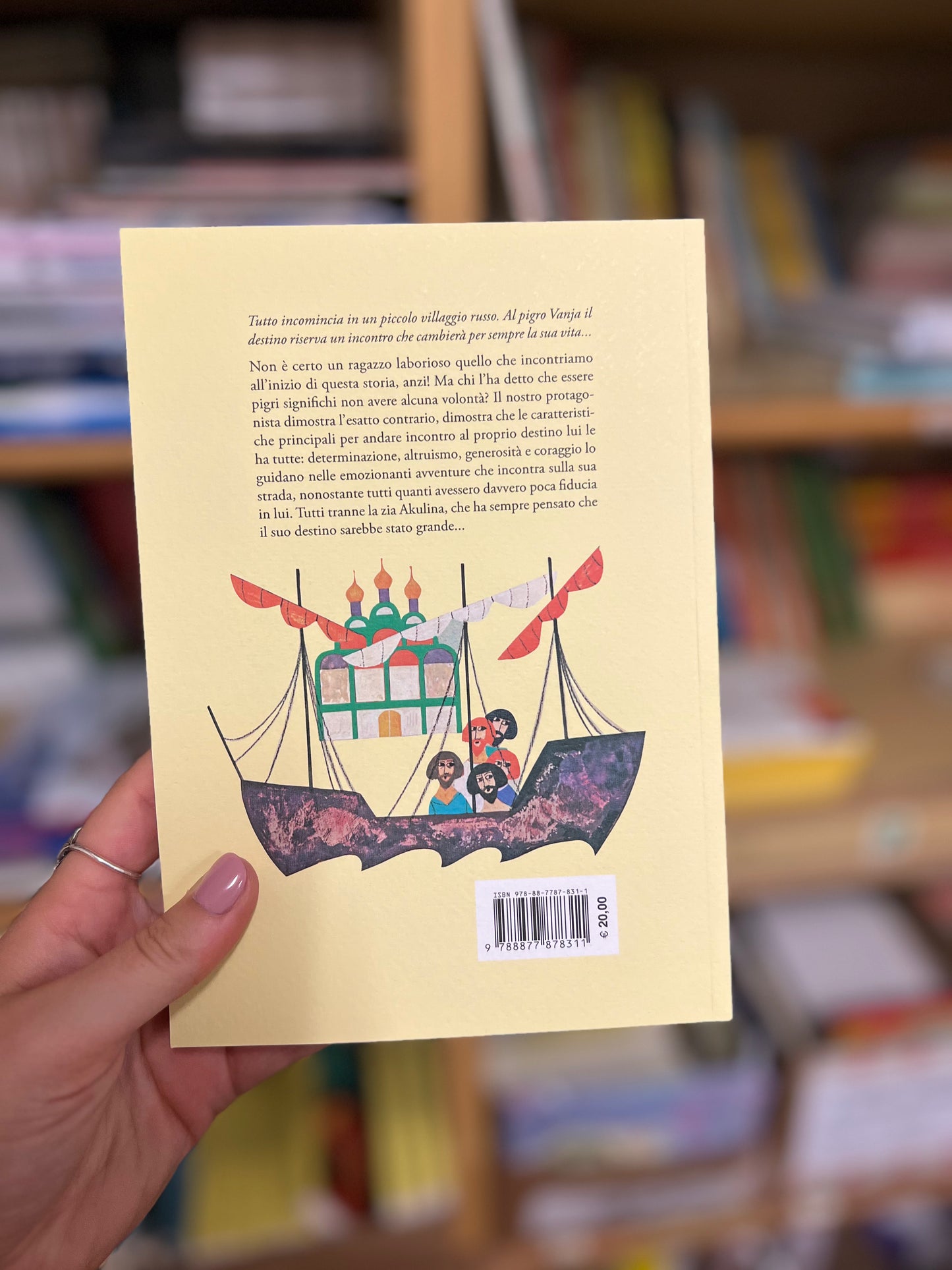 Le avventure del forte Vanja, Otfried Preußler