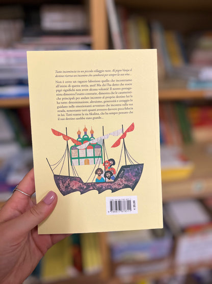 Le avventure del forte Vanja, Otfried Preußler