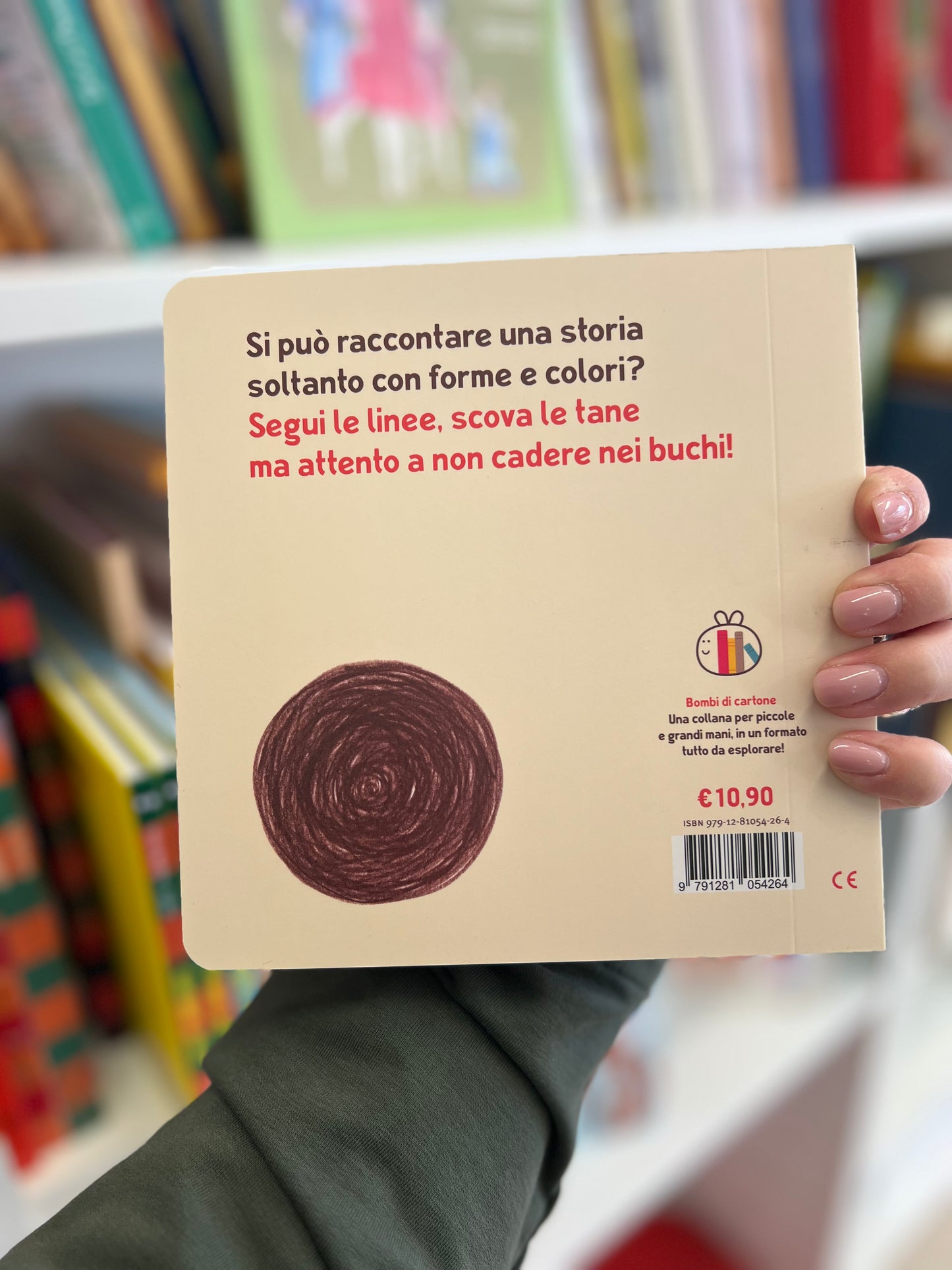 Orso, buco! Nicola Grossi - cartonato