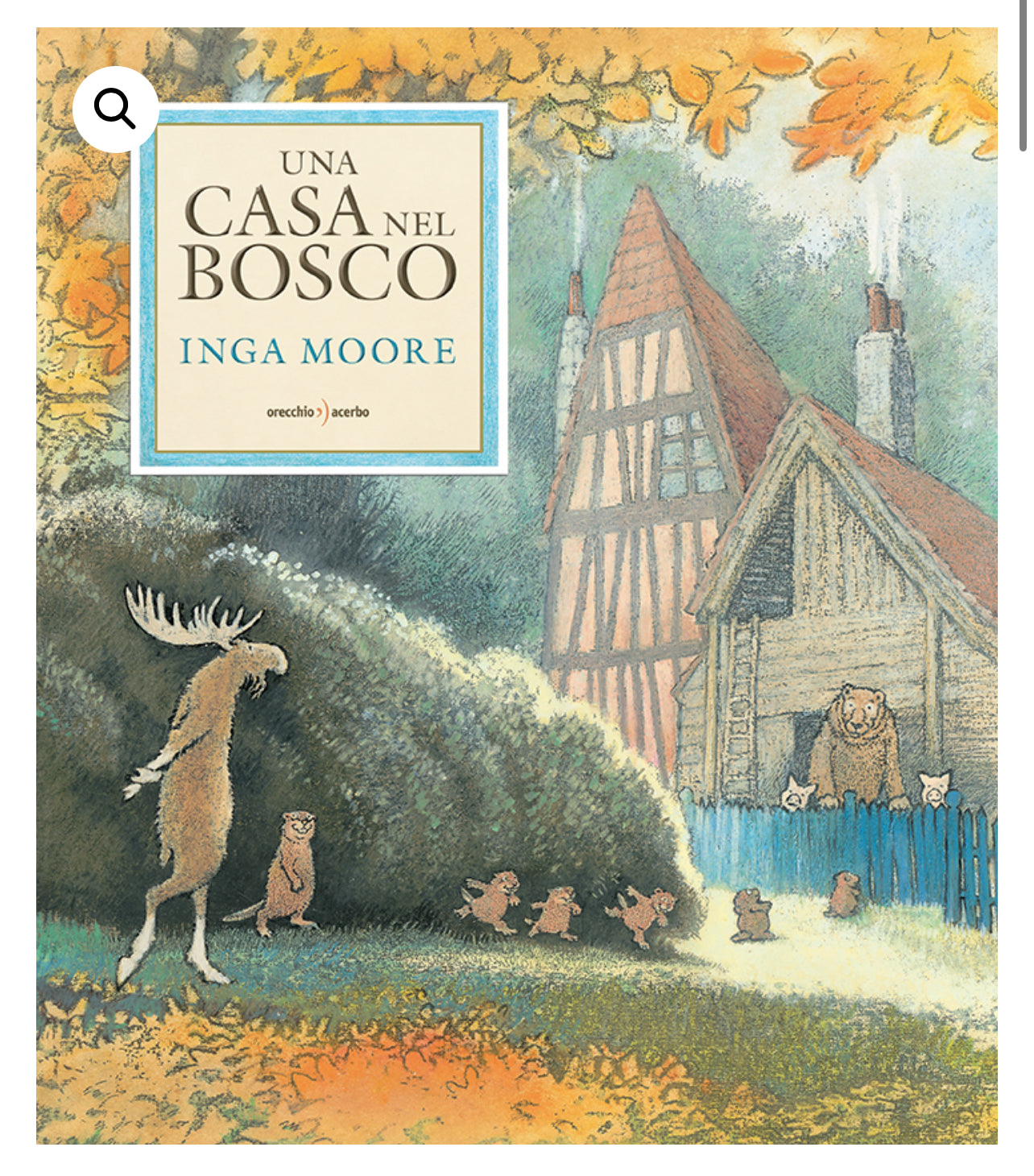 Una casa nel bosco, Inga Moore