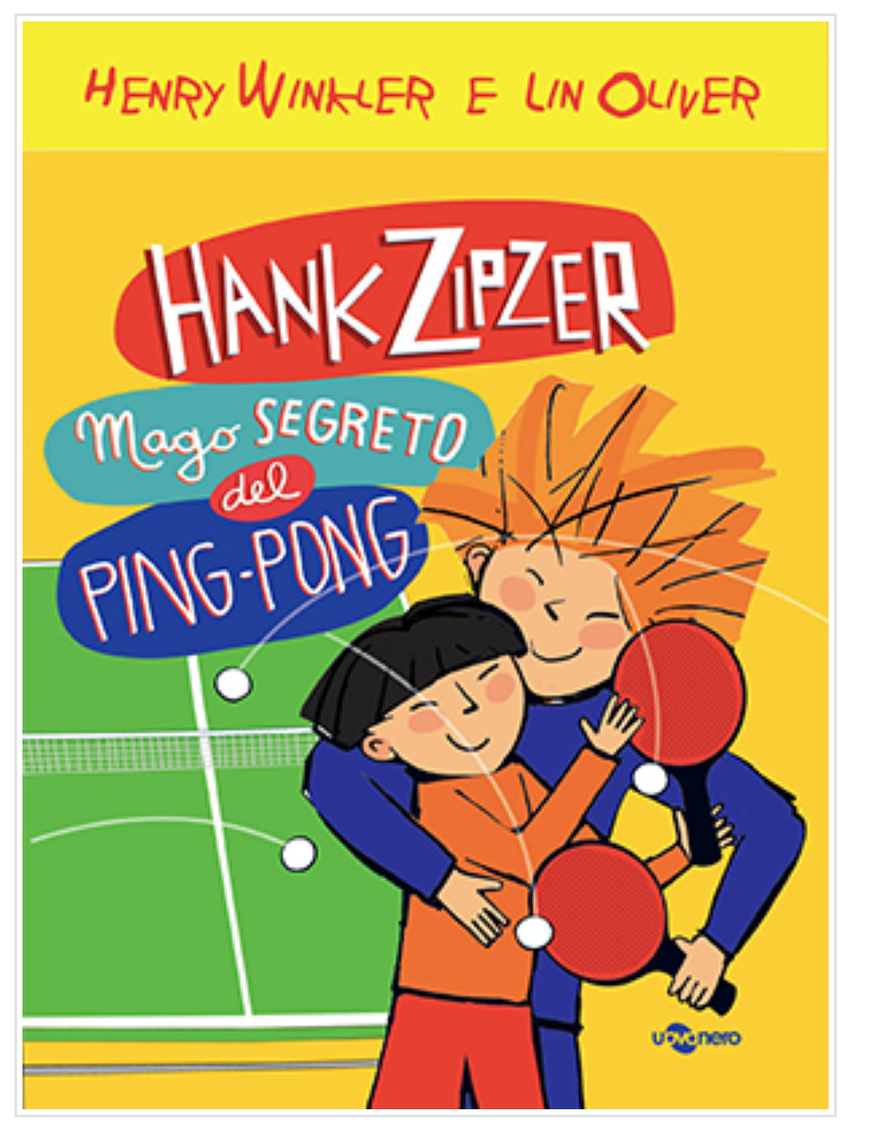 Hank Zipzer mago segreto del Ping-pong - 9, Henry Winkler, Lin Oliver