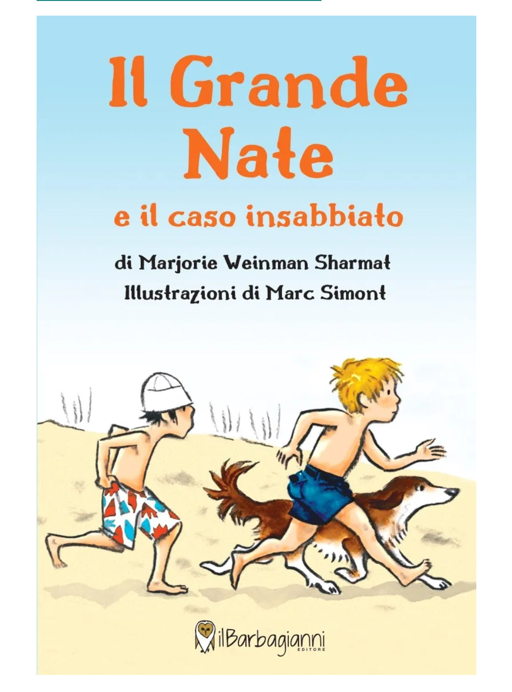 Il grande Nate e il caso insabbiato, Marjorie Weinman Sharmat, Marx Simont
