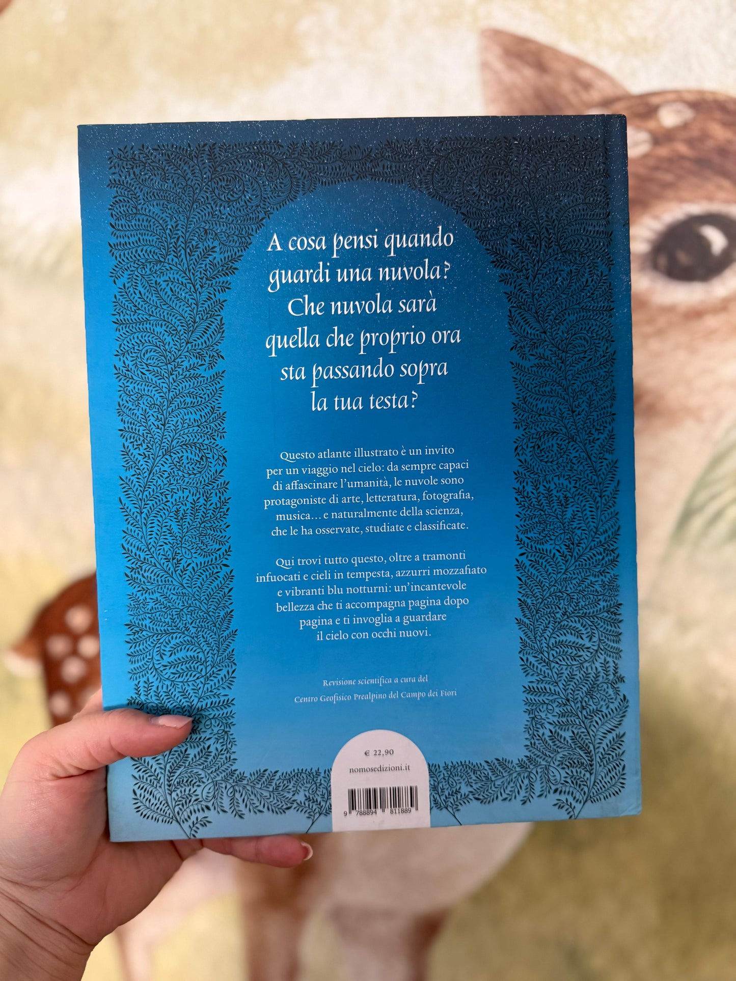 Nuvolario, atlante delle nuvole, Sarah Zambello, Susy Zanella