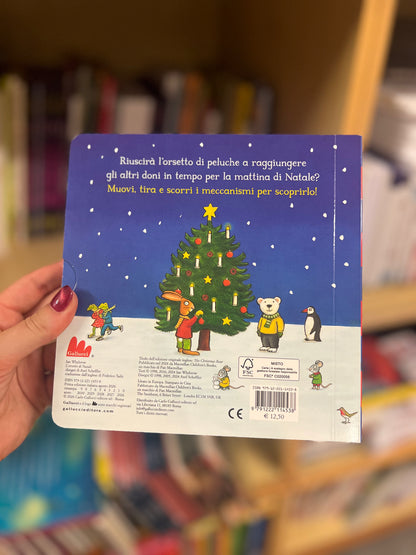 L’orsetto di Natale, Ian Whybrow & Axel Scheffler ￼