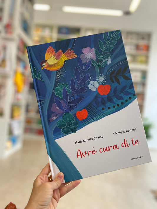 Avrò cura di te, Maria Loretta Giraldo, Nicoletta Bertelle