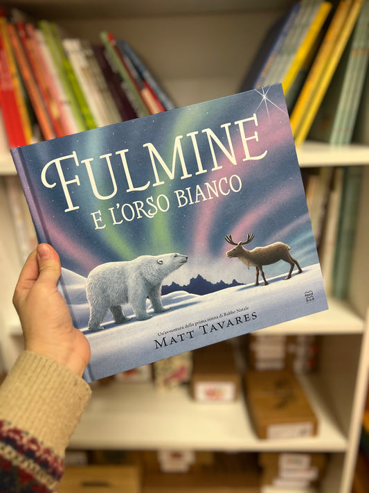 Fulmine e l’orso bianco - Matt Tavares