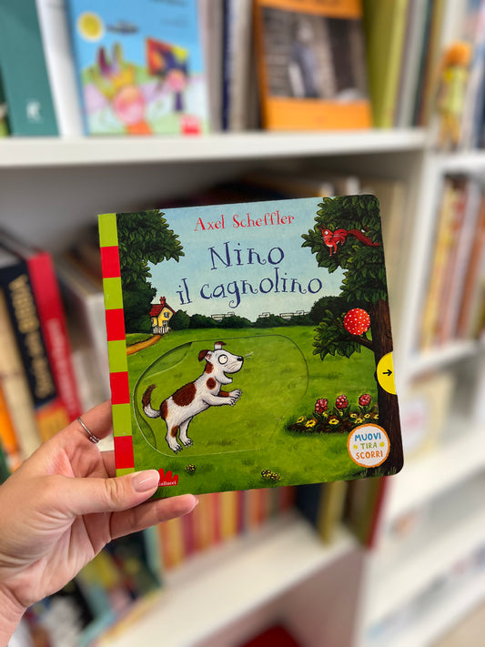 Nino il cagnolino, Axel Scheffler