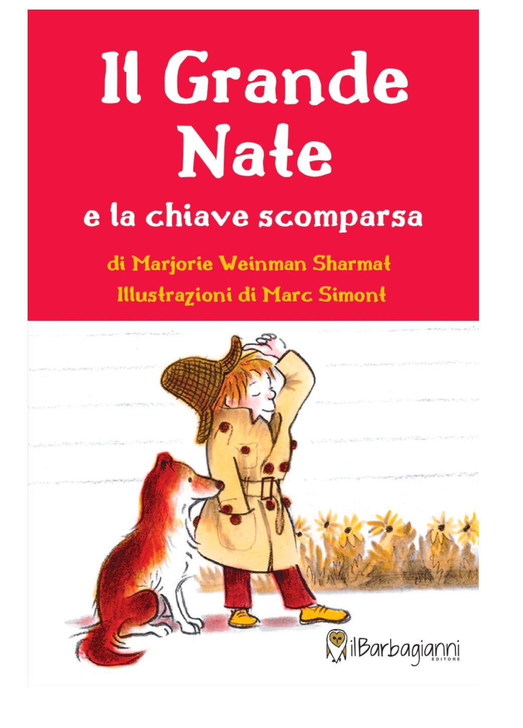 Il grande Nate e la chiave scomparsa, Marjorie Weinman Sharmat, Marx Simont