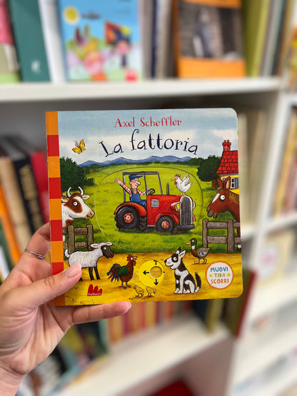 La fattoria, Axel Scheffler