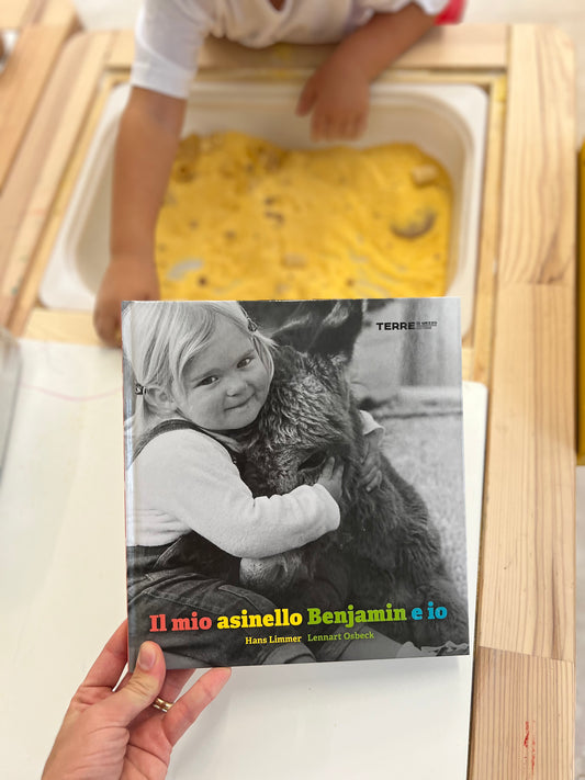 Il mio asinello Benjamin e io, Hans Limmer, Lennar Osberck