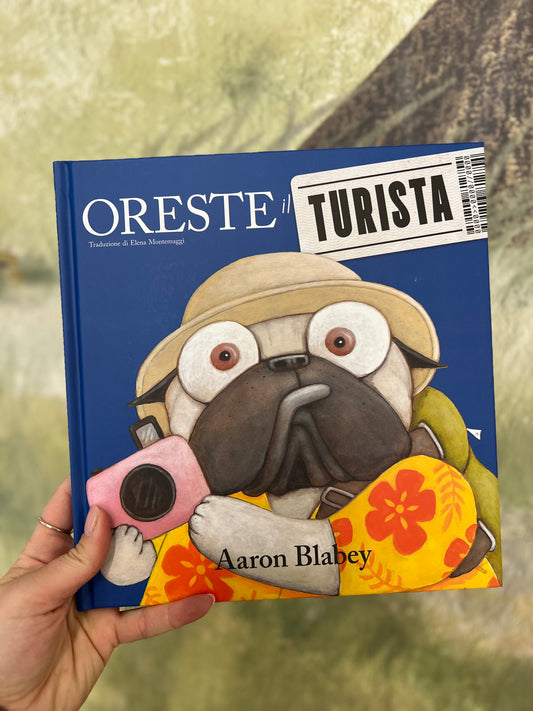 Oreste il turista, Aaron Blabey