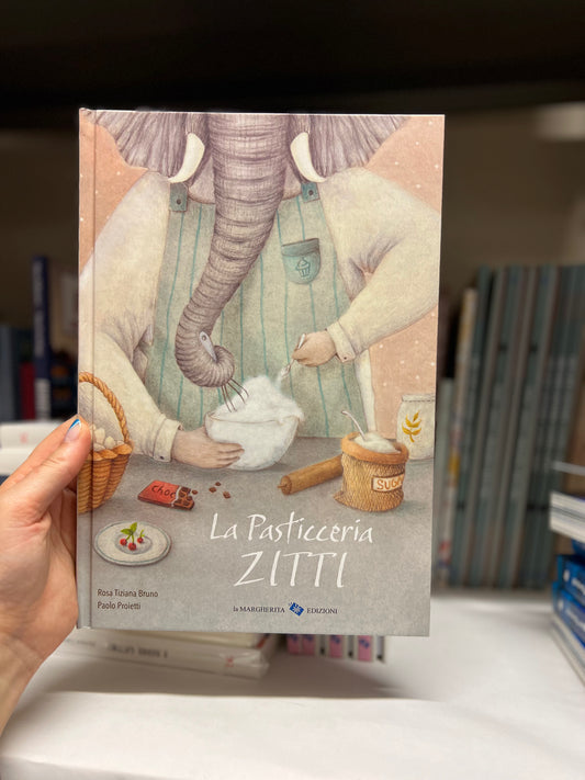 La pasticceria zitti, Rosa Tiziana Bruno e Paolo Proietti