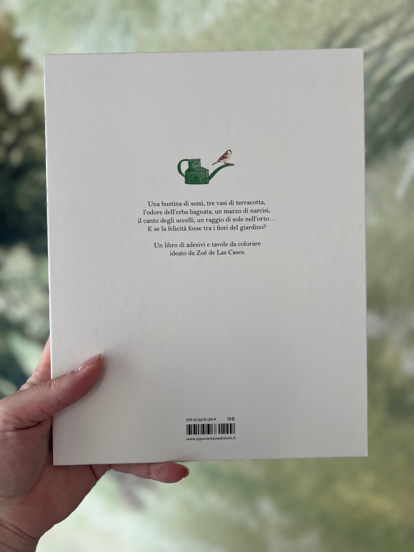 Il giardino, Zoé de Las Cases