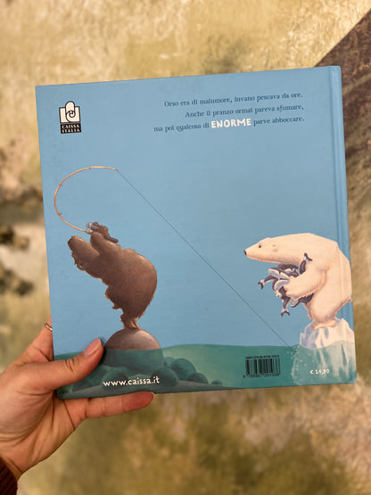 Orso che fame!, Nick Bland