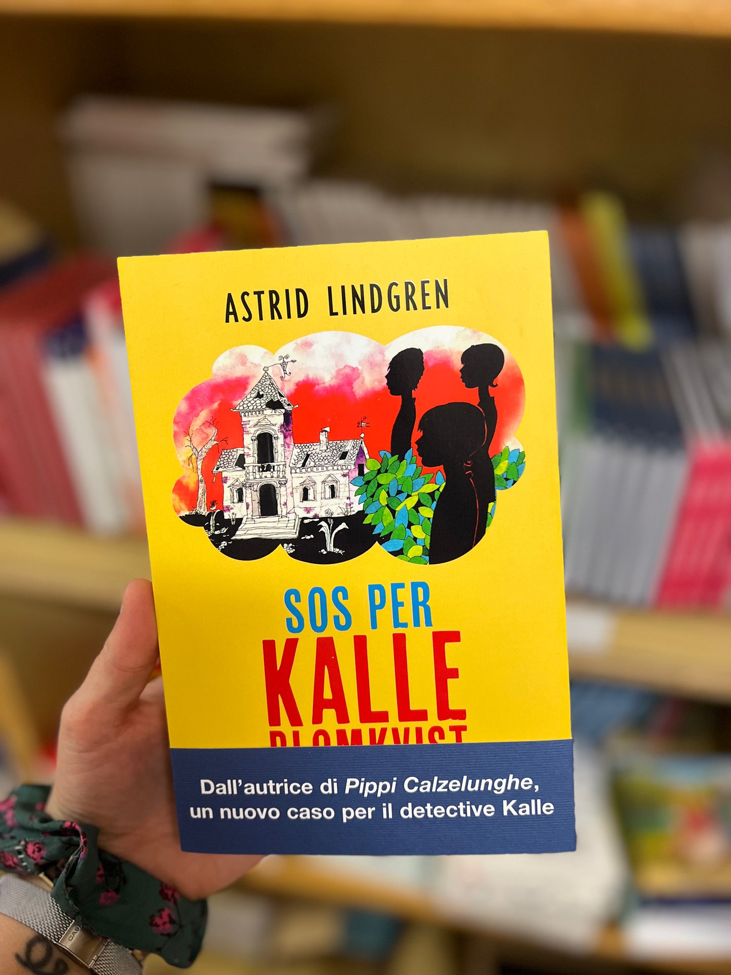 SOS per Kalle Blomkvist, Astrid Lindgren