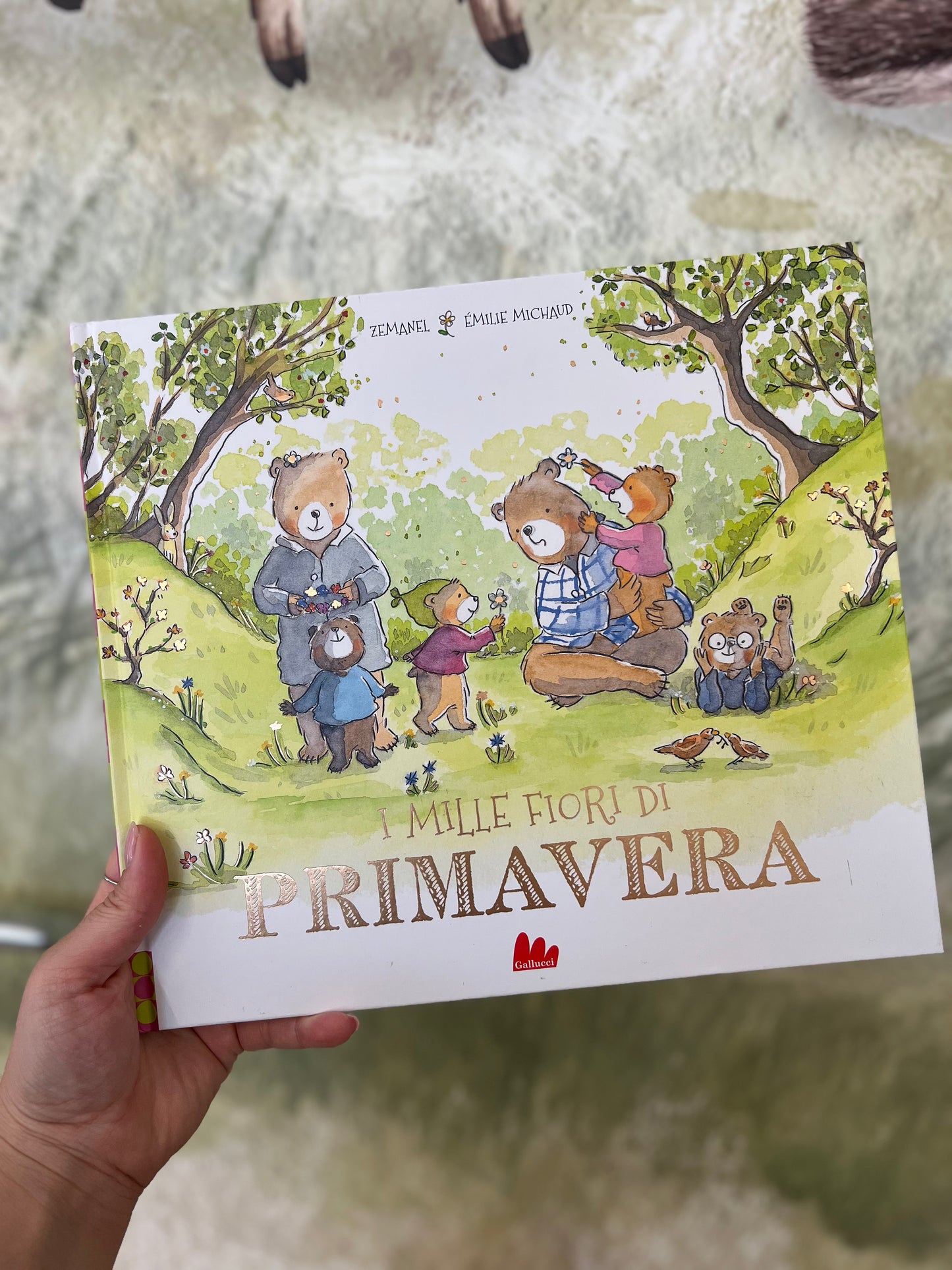 I mille fiori di primavera, Zemanel, Émilie Michaud