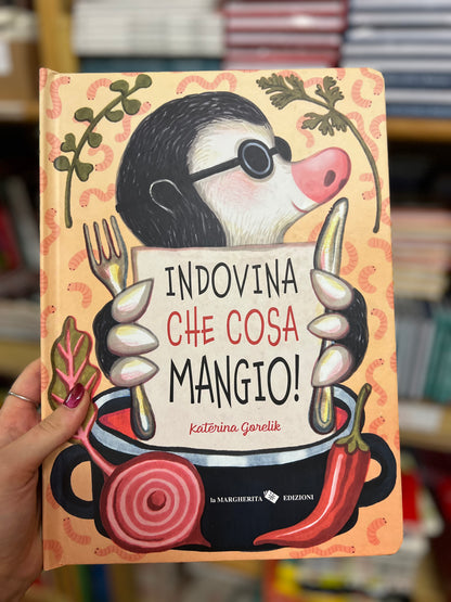 Indovina che cosa mangio!, Katerina Gorelik