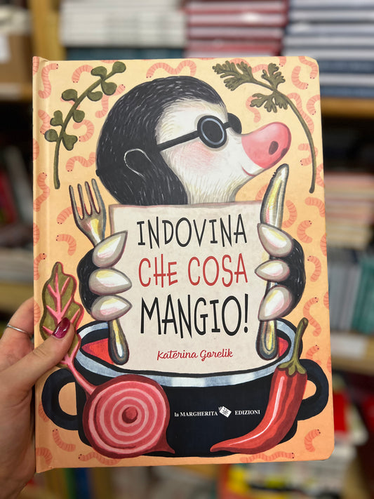Indovina che cosa mangio!, Katerina Gorelik