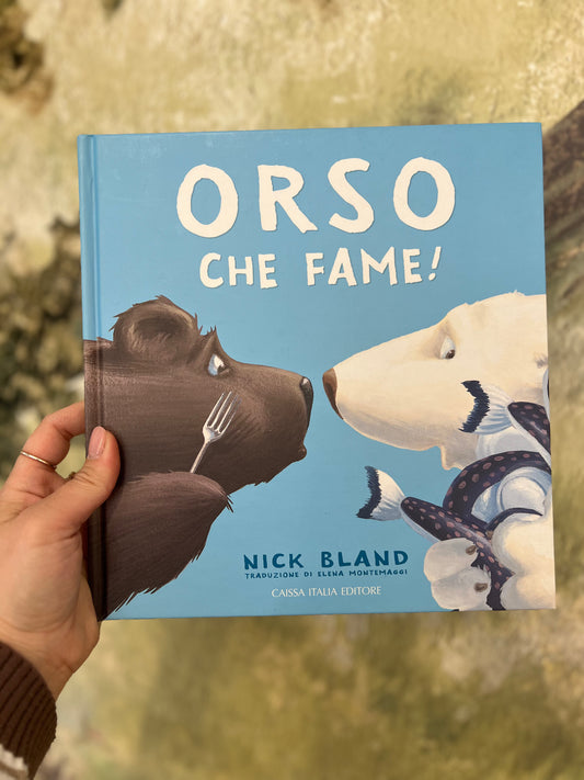 Orso che fame!, Nick Bland