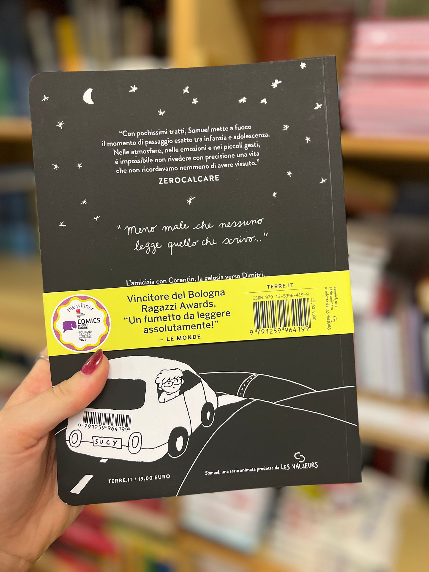 Il diario di Samuel, Emilie Troche