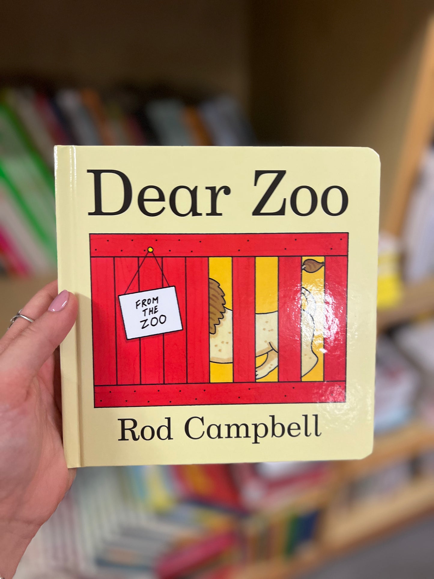 Dear Zoo, Rod Campbell