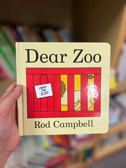 Dear Zoo, Rod Campbell
