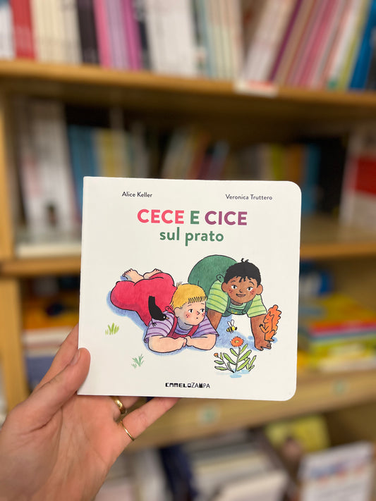 Cece e Cice sul prato, Alice Keller e Veronica Truttero