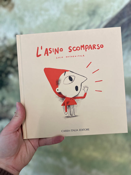 L’asino scomparso, Lucio Notarnicola