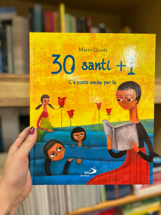 30 santi + 1. C’è posto anche per te, Mario Giusti