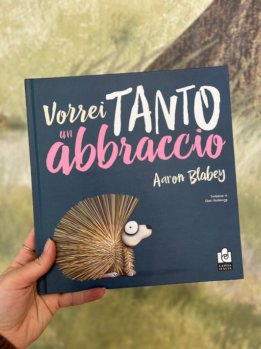 Vorrei tanto un abbraccio, Aaron Blabey